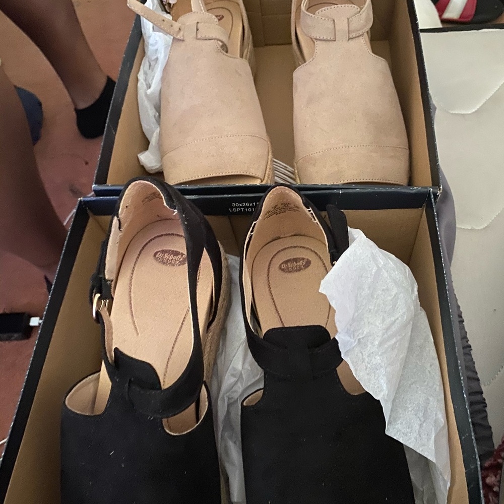 Wedge sandals